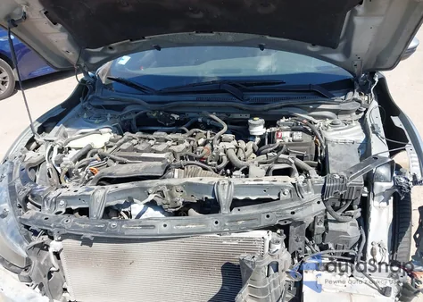 2018 Honda Civic Sport Touring from USA, damaged, VIN SHHFK7H9XJU218805